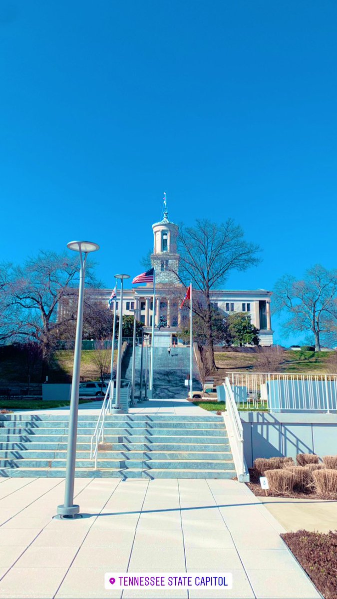 Great day to be on the hill in Nashville, TN with fellow <a href="/TNBankers/">Tennessee Bankers Association</a>

<a href="/SmartBank/">SmartBank</a> #SMBK #SMBKTN #TNYoungBankers