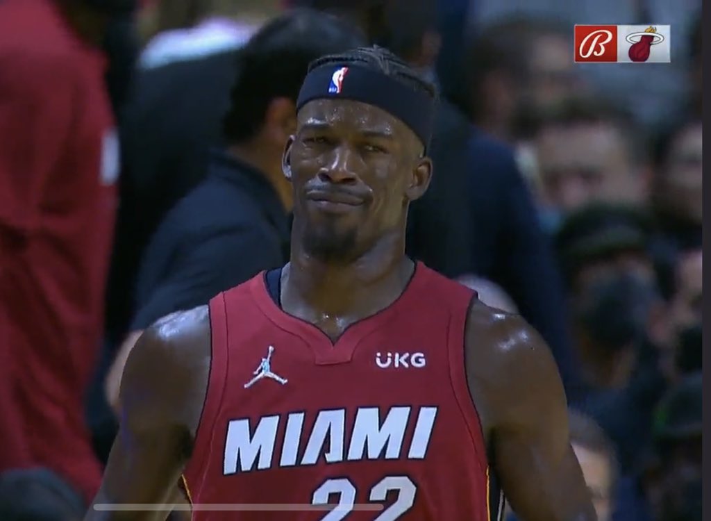 BiscayneBullies's tweet photo. “The Miami Heat arent contenders”
“Miami is built for the regular season”
“Miami are dangerous loomers” https://t.co/55U1xihpq1