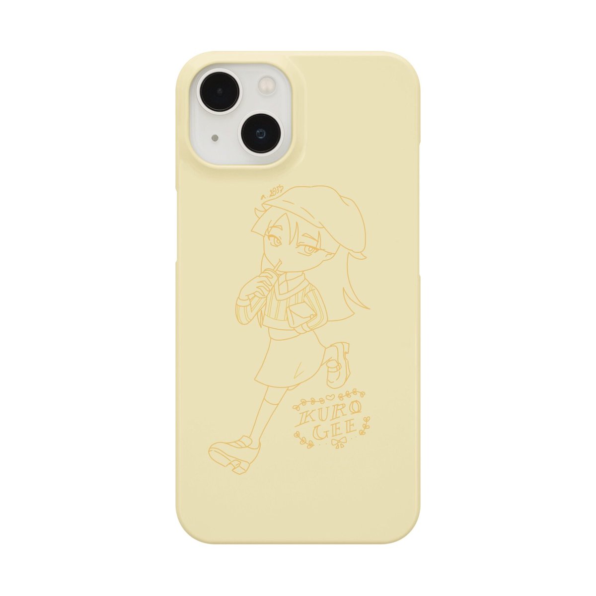 ShiroKuroPooGee's tweet image. 「お出かけくろじぃ」の線画を明るい色バージョンを用意しました。
可愛い感じになりました☺️
🏠 suzuri.jp/ShiroKuroPooGee
#suzuri #suzuriで販売中