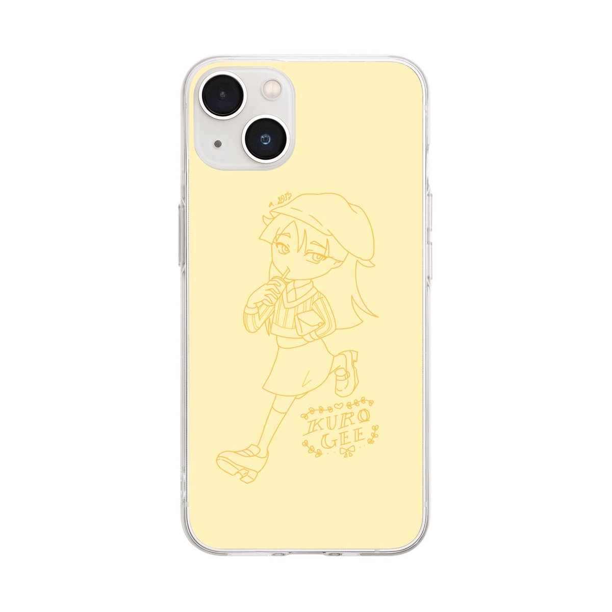 ShiroKuroPooGee's tweet image. 「お出かけくろじぃ」の線画を明るい色バージョンを用意しました。
可愛い感じになりました☺️
🏠 suzuri.jp/ShiroKuroPooGee
#suzuri #suzuriで販売中