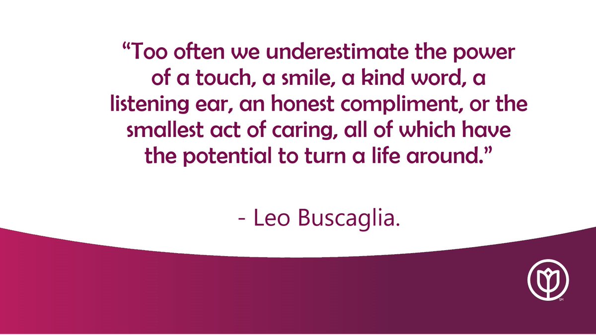 Never underestimate the little things in life. # HomeInstead #Homeinstead298 #caring #power #cargivers