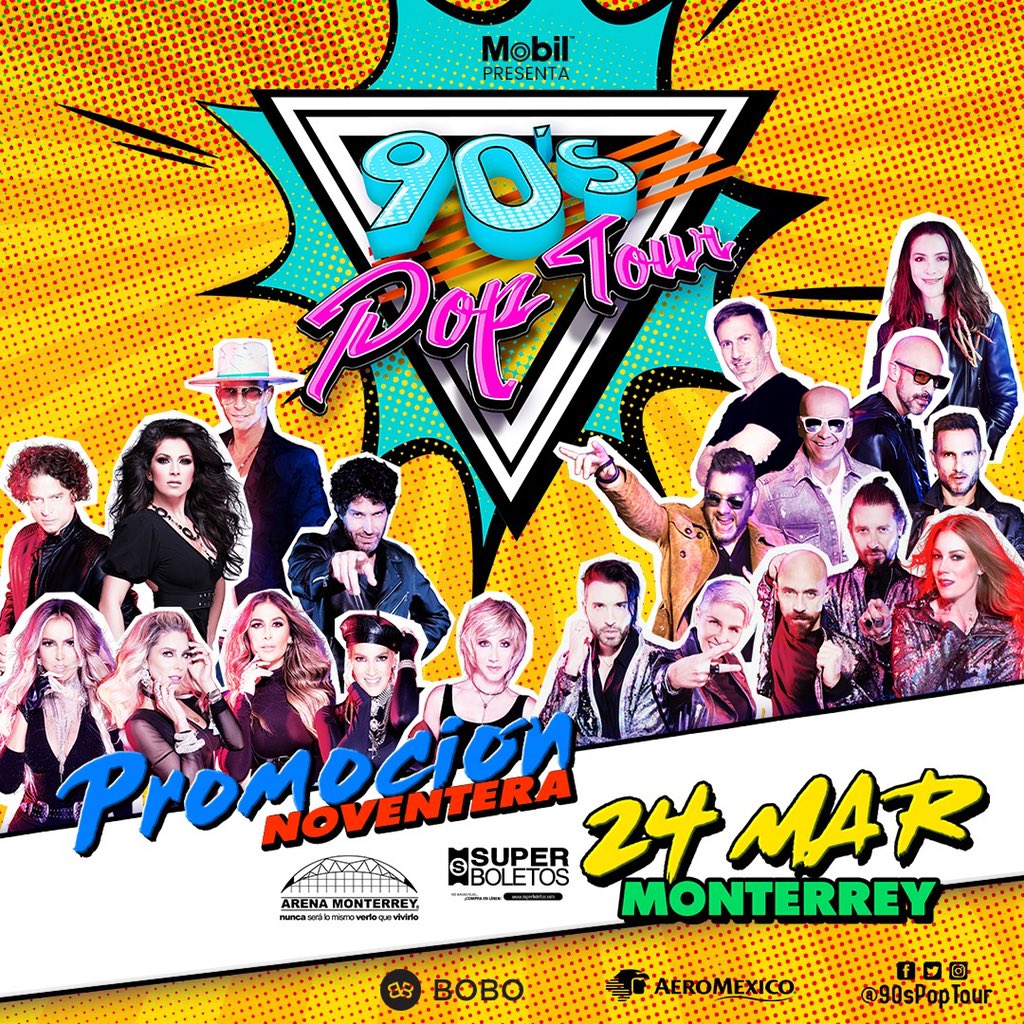 • Aprovecha solo HOY la PROMO NOVENTERA para Monterrey • 🥳 
Entra a <a href="/SuperboletosMx/">Superboletos</a> y consigue tus 🎟👇🏼

bit.ly/3JdNO8N