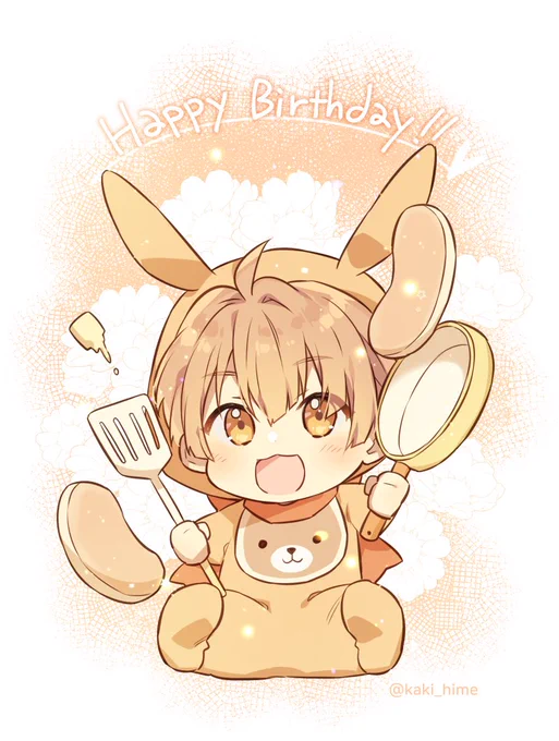 生まれたね～～～～愛してる～～～～🧡🧡🧡

#和泉三月生誕祭2022 