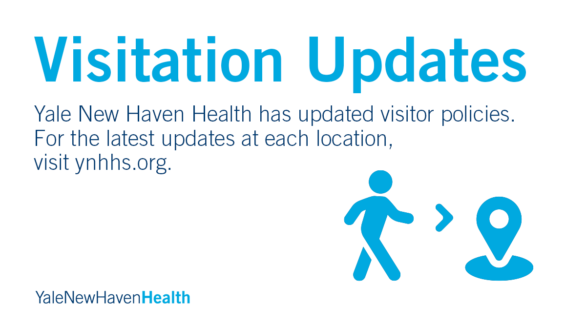 Bridgeport Hospital on Twitter ".ynhhealth has updated visitor