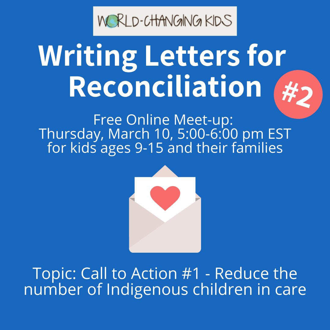 169 more potential graves have been uncovered. We can't bring back the children who died at residential schools, but we can help the children today who are overrepresented in the child welfare system. Get all the details here: worldchangingkids.ca/archives/7181 

#EveryChildMatters