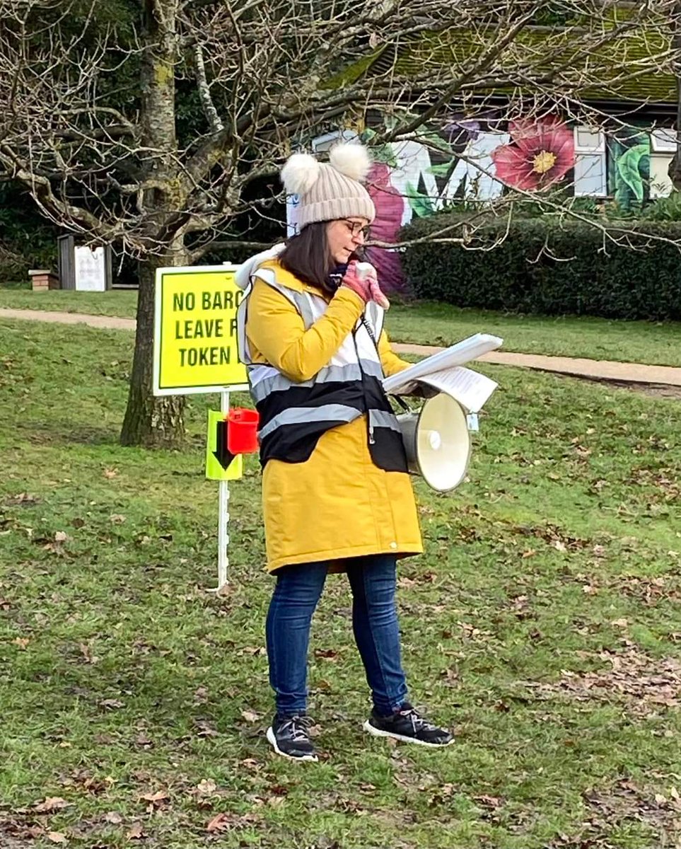 RTW parkrun tweet media