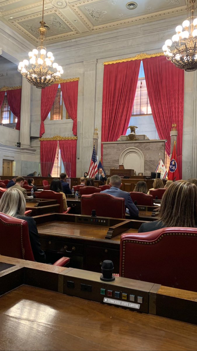 fullerjj05's tweet photo. @CSexton25 speaking to @TNBankers in the House Chamber
@SmartBank #SMBK #SMBKTN #TNYoungBankers https://t.co/PHP0Bq0hfD