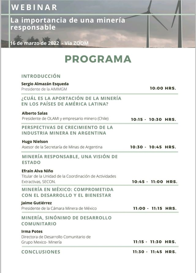 AIMMGM Nacional tweet media