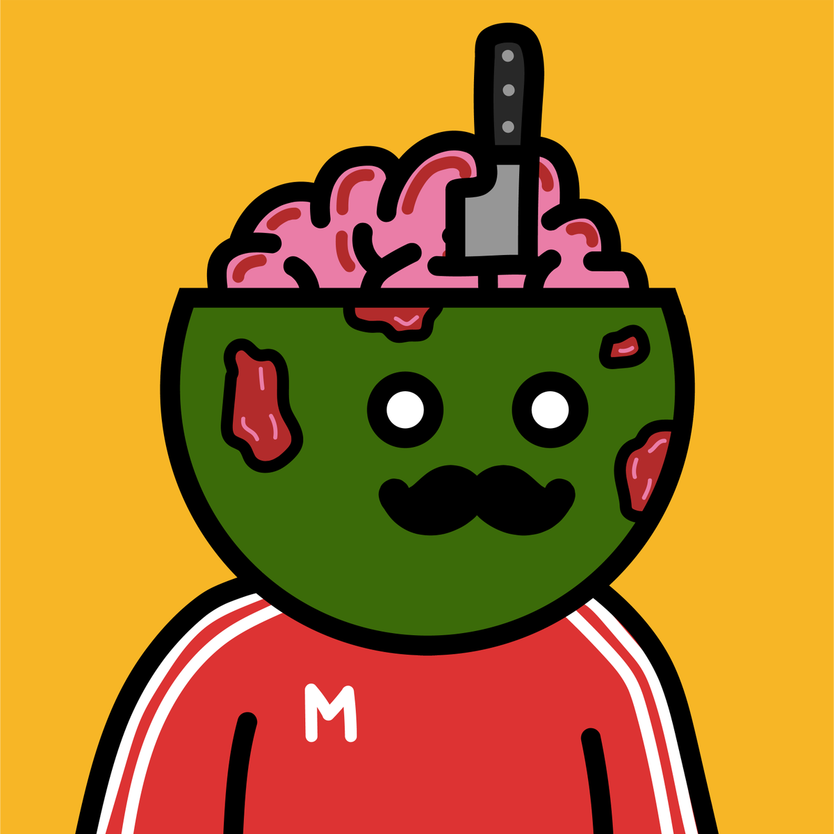 meta_moji's tweet photo. 🧟‍♂️ 
#nft #NFTProject  #NFTCommunity https://t.co/N9RAc0zdTX