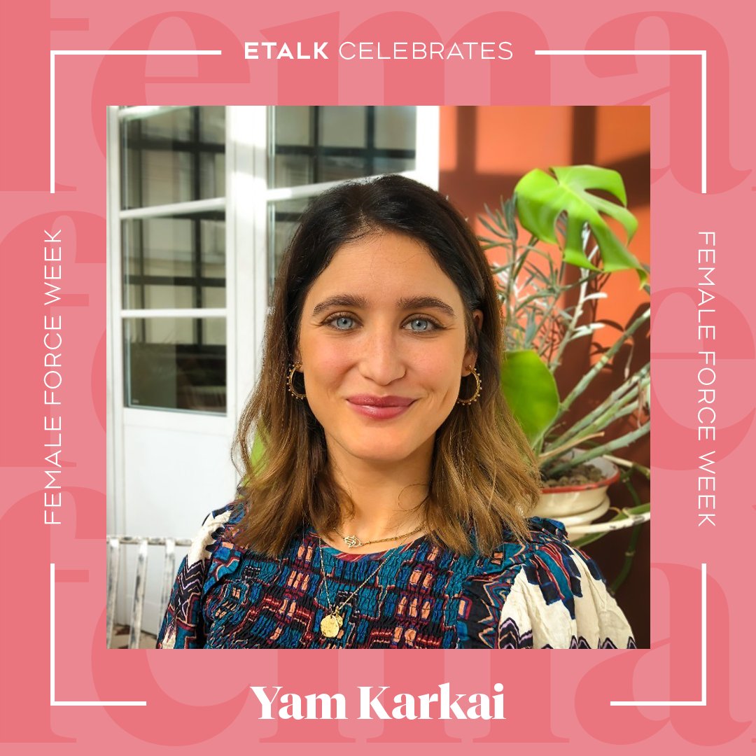 etalkCTV's tweet photo. It's #FemaleForceWeek! Etalk is celebrating women making waves in their industries.

@YKarkai is the founder of @worldofwomennft - a space designated to making women in the NFT community feel more educated and represented.

Tune into Etalk tonight at 7pm ET for the full chat. https://t.co/wnDlHv5sIA