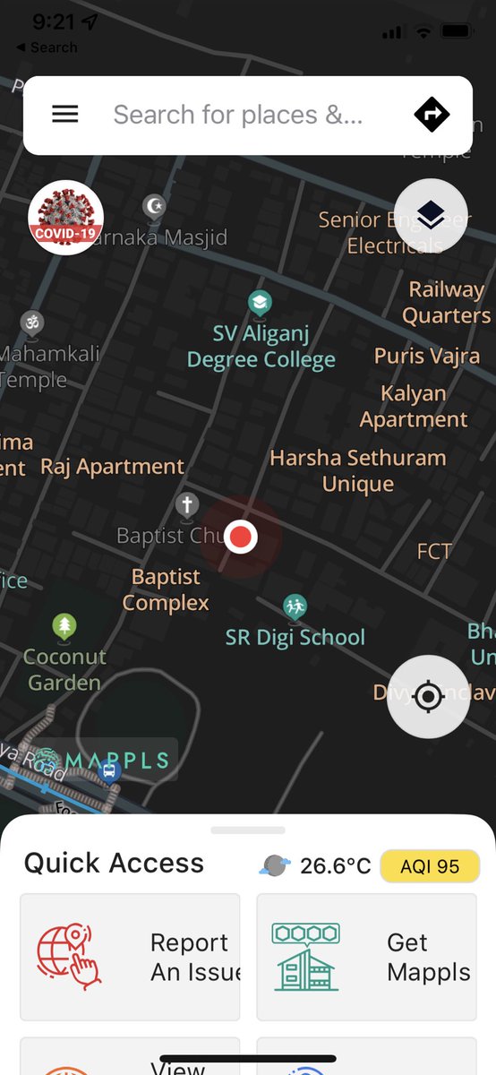 iamkumarmk's tweet photo. If we in India want to #ReduceForeignDependency & be #Aatmanirbhar - for maps, navigation & GIS use https://t.co/TUcAr4fJIf - it is indigenous, from @MapmyIndia, and frankly is better than default foreign maps, which have hidden desi options from Indians. Pls RT for awareness. https://t.co/qpXf5yxZcl