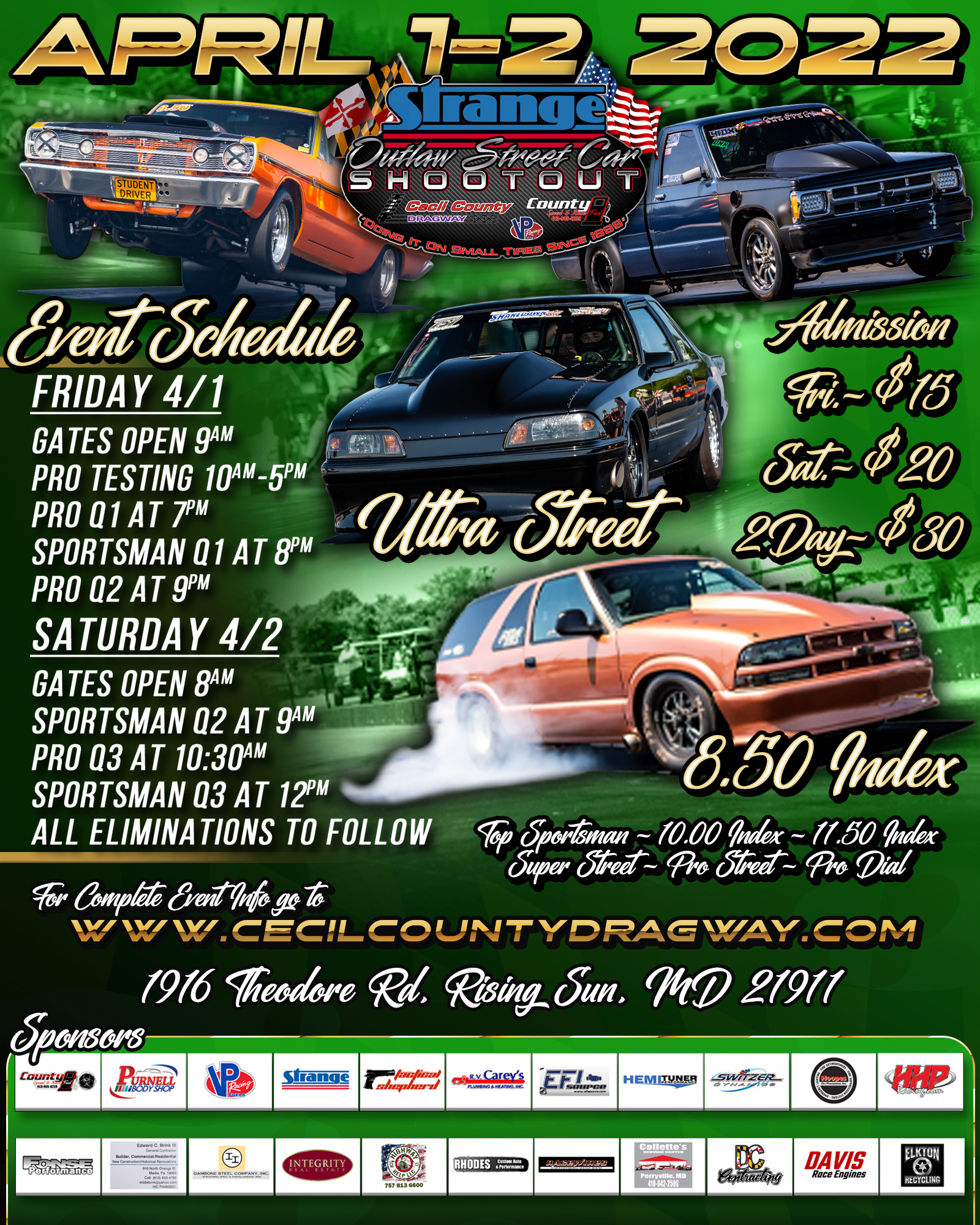 Cecil County Dragway 2022 Schedule Mslw_Dyomzimjm
