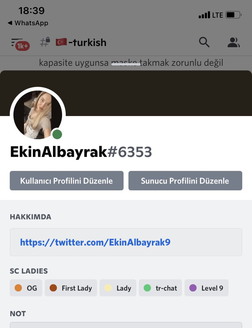 EkinAlbayrak9's tweet photo. Ben ilk nft whitelistimi aldım😌 çok mutluyum😌💇🏼‍♀️💅

#scladies #NFTCommunity #NFTCollection #Whitelist https://t.co/4D4mbQXCFp