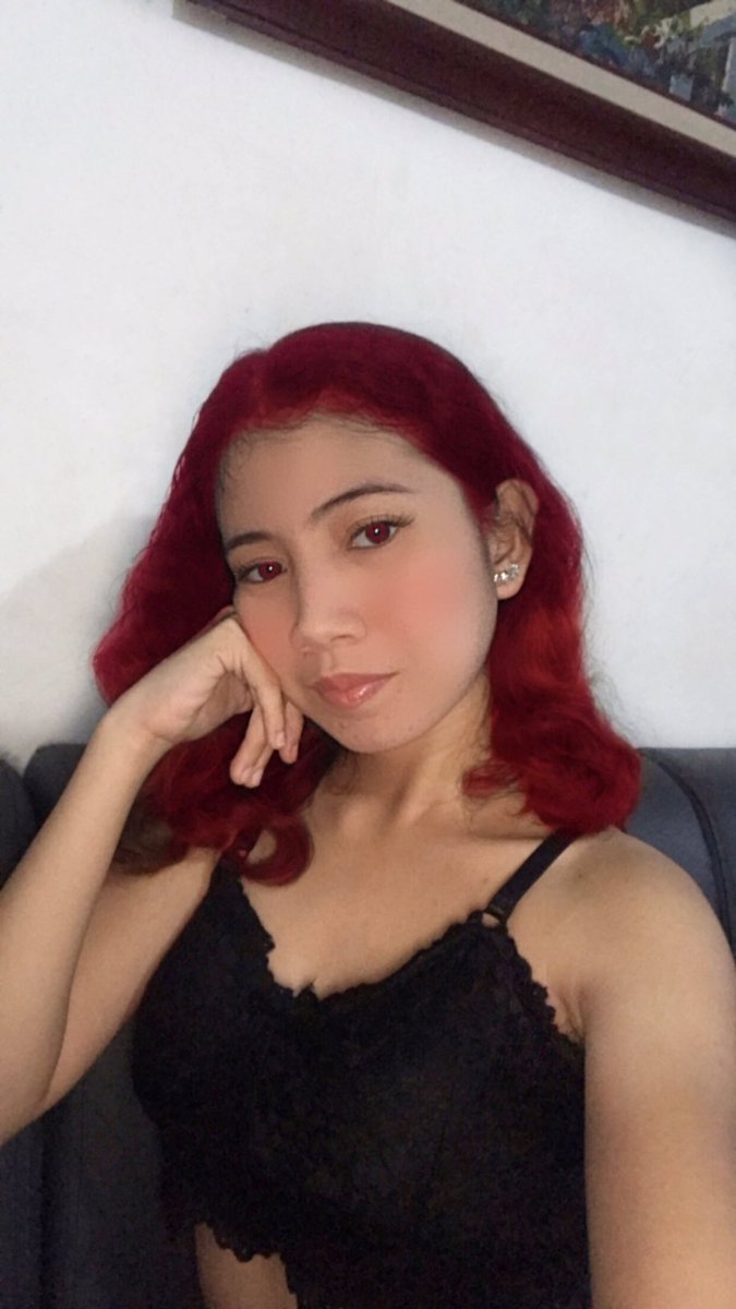 hyaceballos's tweet photo. Now I want my hair to be red🤔

Filter rana ayaw padala https://t.co/hhY7VCvuBV