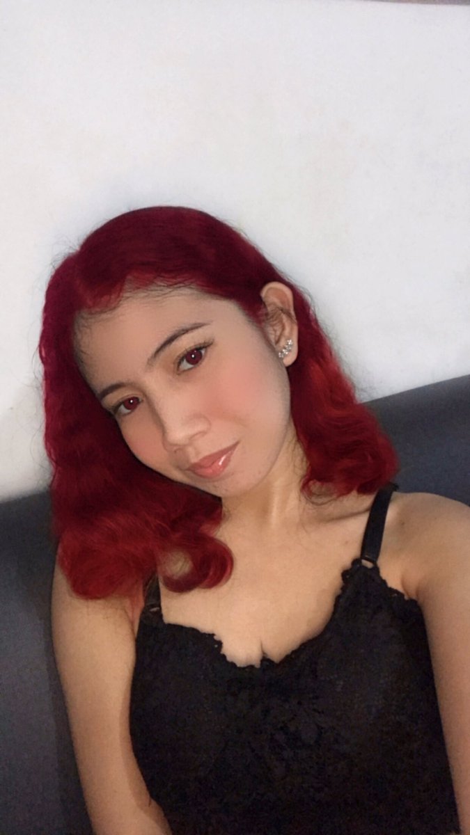 hyaceballos's tweet photo. Now I want my hair to be red🤔

Filter rana ayaw padala https://t.co/hhY7VCvuBV