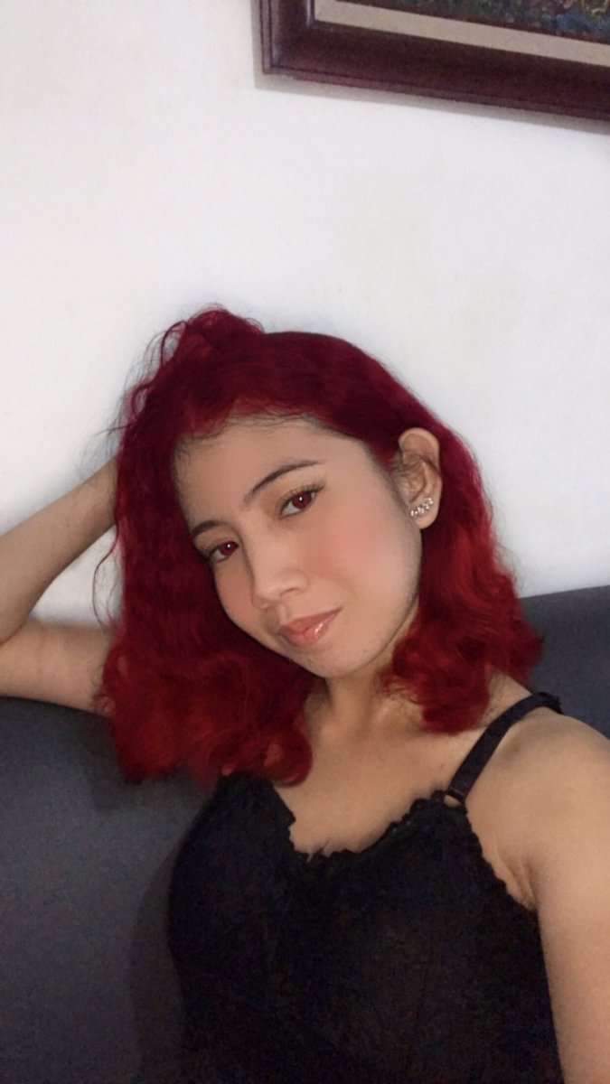 hyaceballos's tweet photo. Now I want my hair to be red🤔

Filter rana ayaw padala https://t.co/hhY7VCvuBV