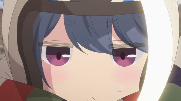SY3920's tweet photo. リンちゃんのこういうジト目がすごい好きです。

#ゆるキャンΔ
#ゆるキャンΔ好きと繋がりたい https://t.co/hH1JZLyBnh