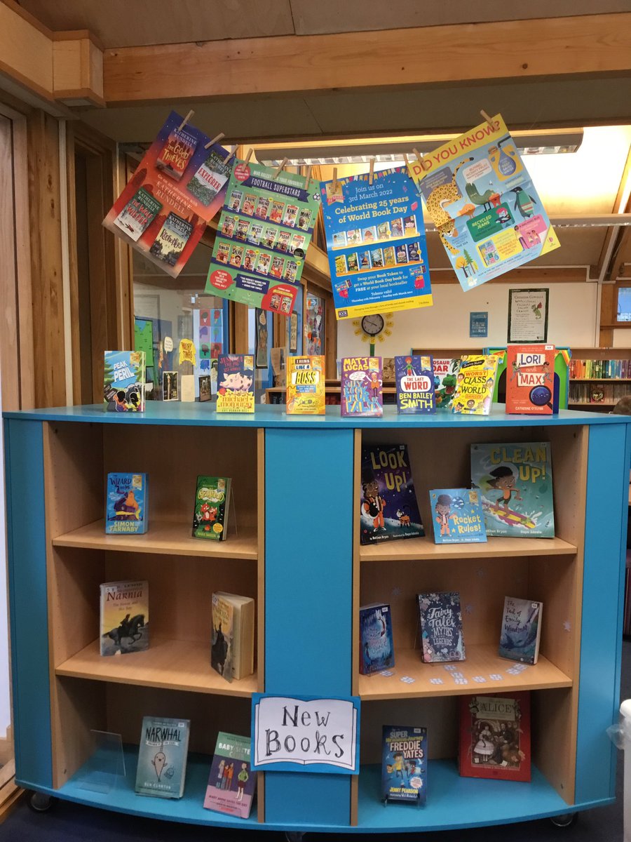 St. Helen's Church of England School tweet media