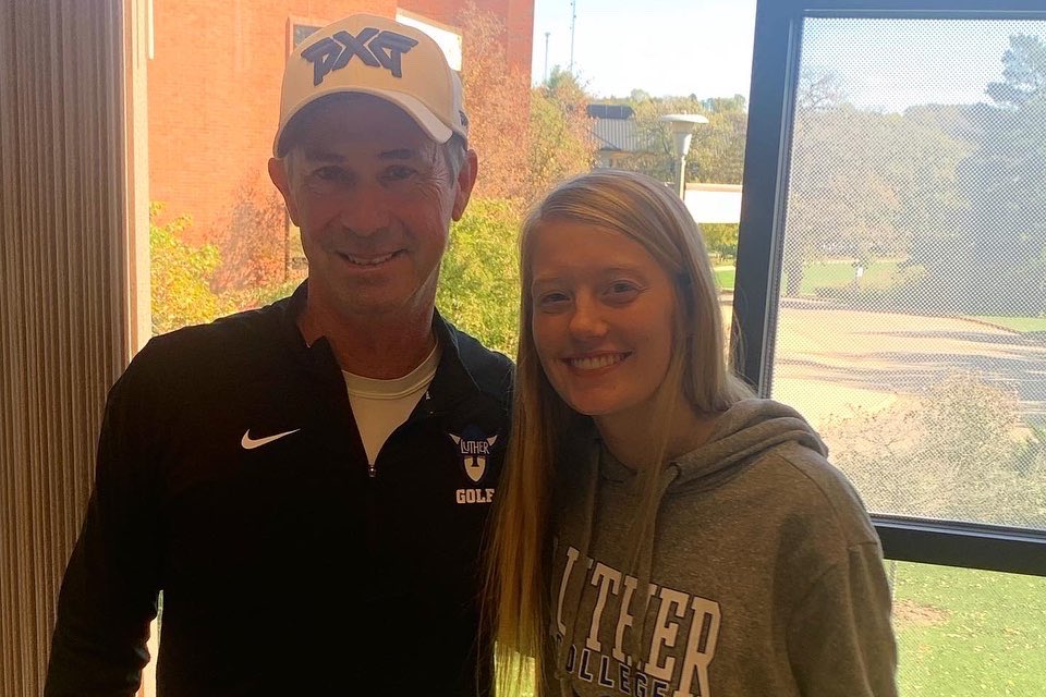 I am excited to announce that I have committed to further my academic, basketball, and golf careers at Luther College next fall. I can’t thank Coach Bailey and Coach Lester enough for this amazing opportunity they have given me! Go Norse 🤍💙