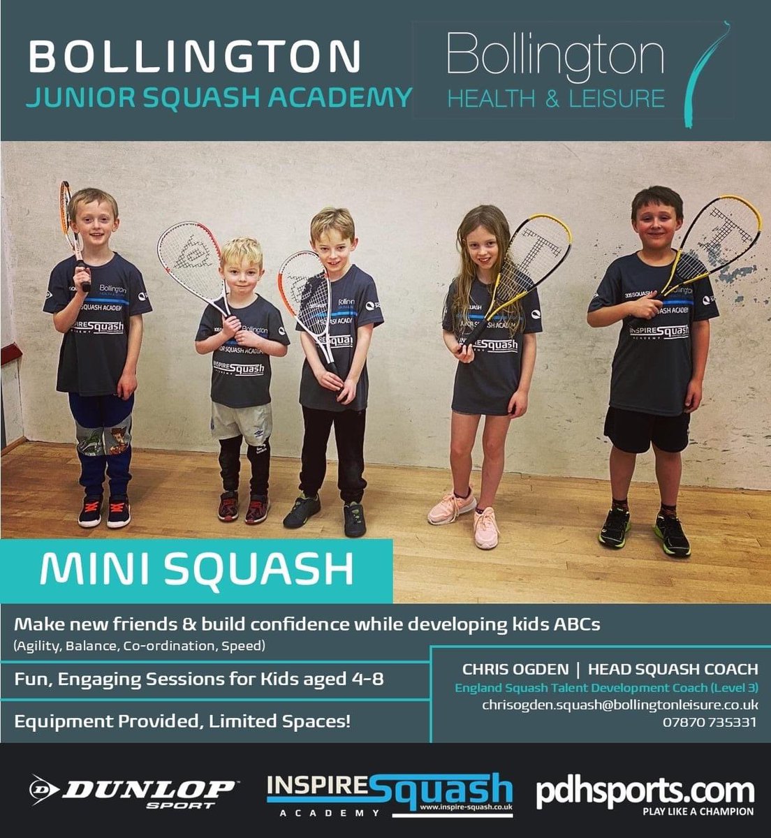 Bollington Squash Club tweet media