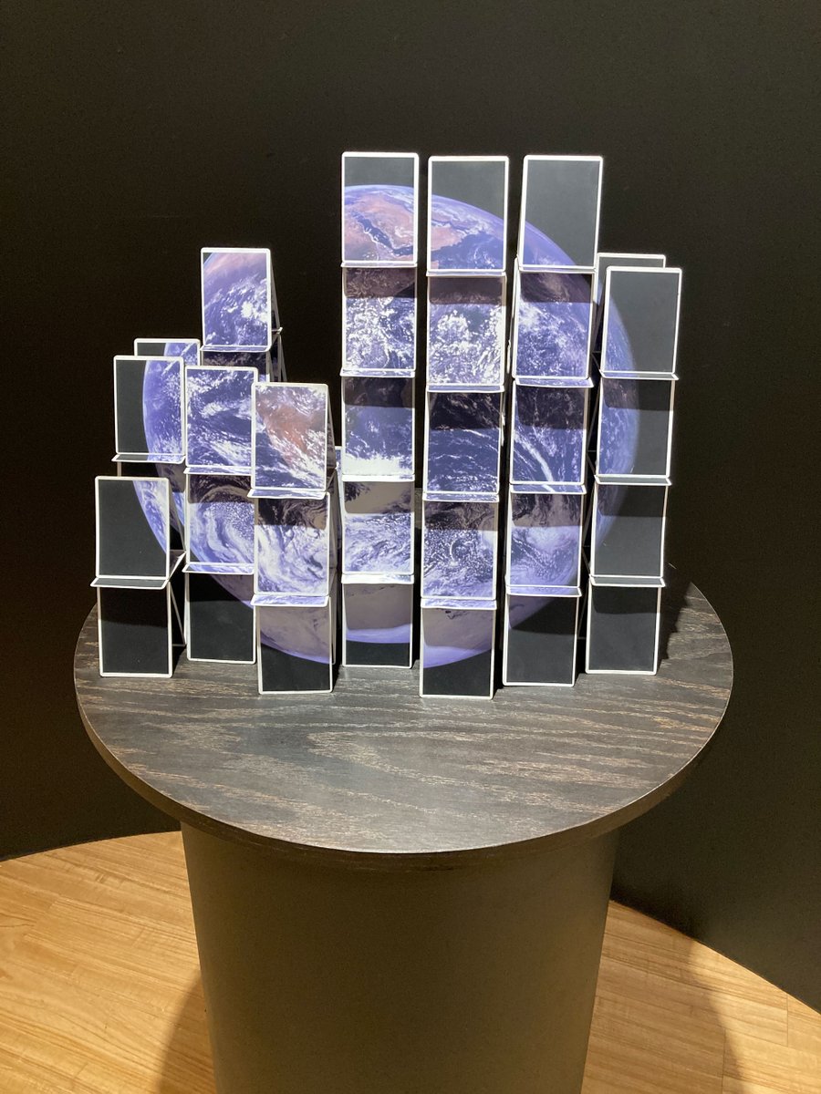ExtractionArt's tweet photo. There’s still time left to see the exhibition “Environmentally Speaking” at the Janice Charach Gallery in the Jewish Community Center of Metropolitan Detroit. On view through March 9! #EnvironmentallySpeaking #ExtractionArt #climatechange #climateaction #climatecrisis https://t.co/3N2TXAZC4G