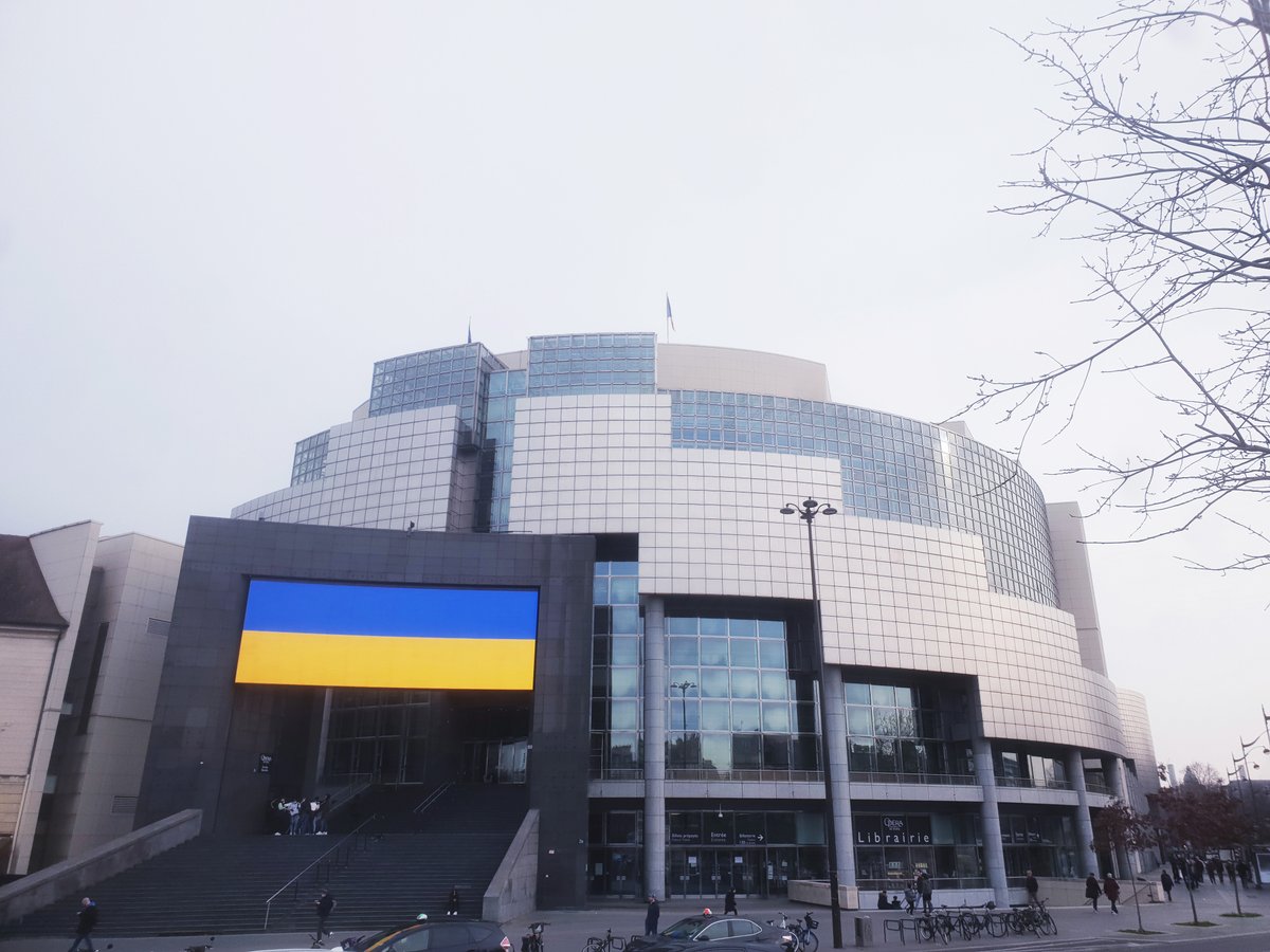 📌 L’Opéra national de Paris affirme sa solidarité à l’égard de toutes celles et ceux qui sont les victimes de l'invasion de l'Ukraine. Déclaration d'@aneef_opera à retrouver en intégralité sur notre site : operadeparis.fr/actualites/ukr…