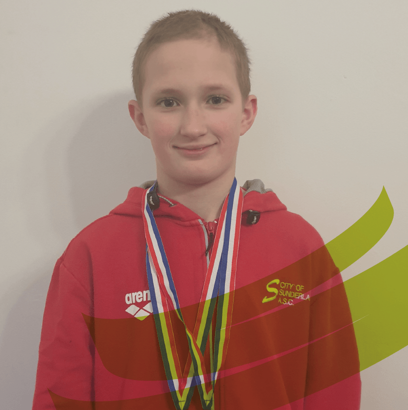 More galas and yet more  medals for Nathan as he recently celebrated 3 bronze and a silver across both the Billingham and Sunderland New Year Galas.  

He also hit his qualifying time for the NE regional long course championships, which will be held later this year.