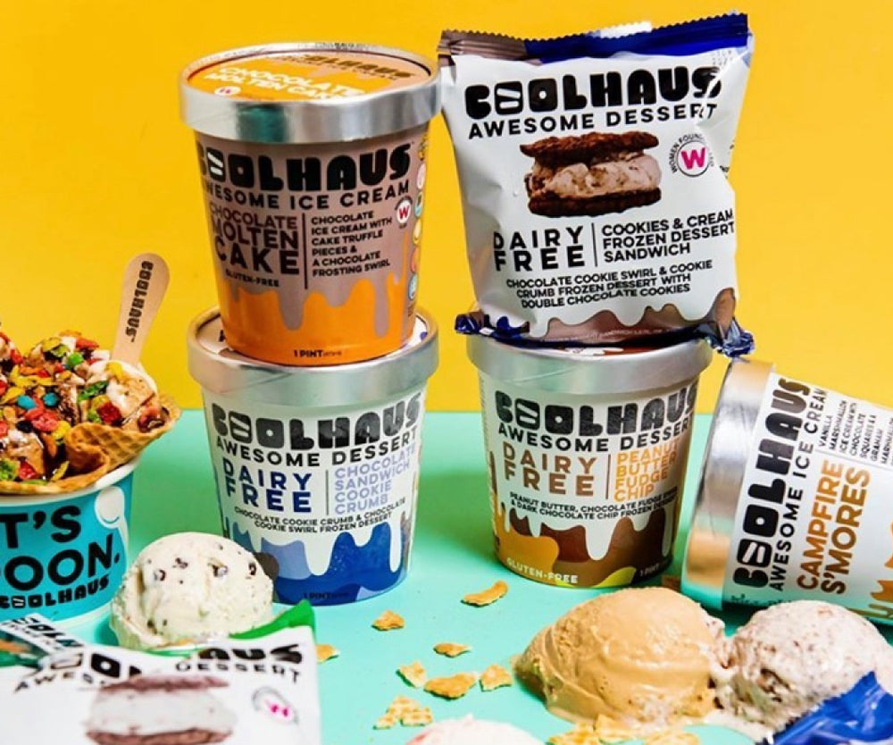 It's #WomensHistoryMonth, and we're featuring a few of our favorite women-owned brands on our shelves. First up? <a href="/COOLHAUS/">Coolhaus</a>, the top women-led ice cream company in the nation with sammies, cones, pints and cups (in dairy and dairy-free!).