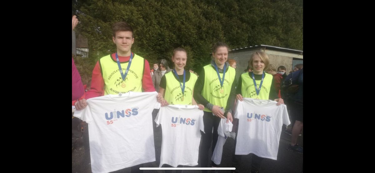 Félicitations à notre équipe UNSS de Laser run qui est championne de Meuse !! Rendez-vous au championnat académique mercredi 9 mars à Petite Roselle en Moselle!!