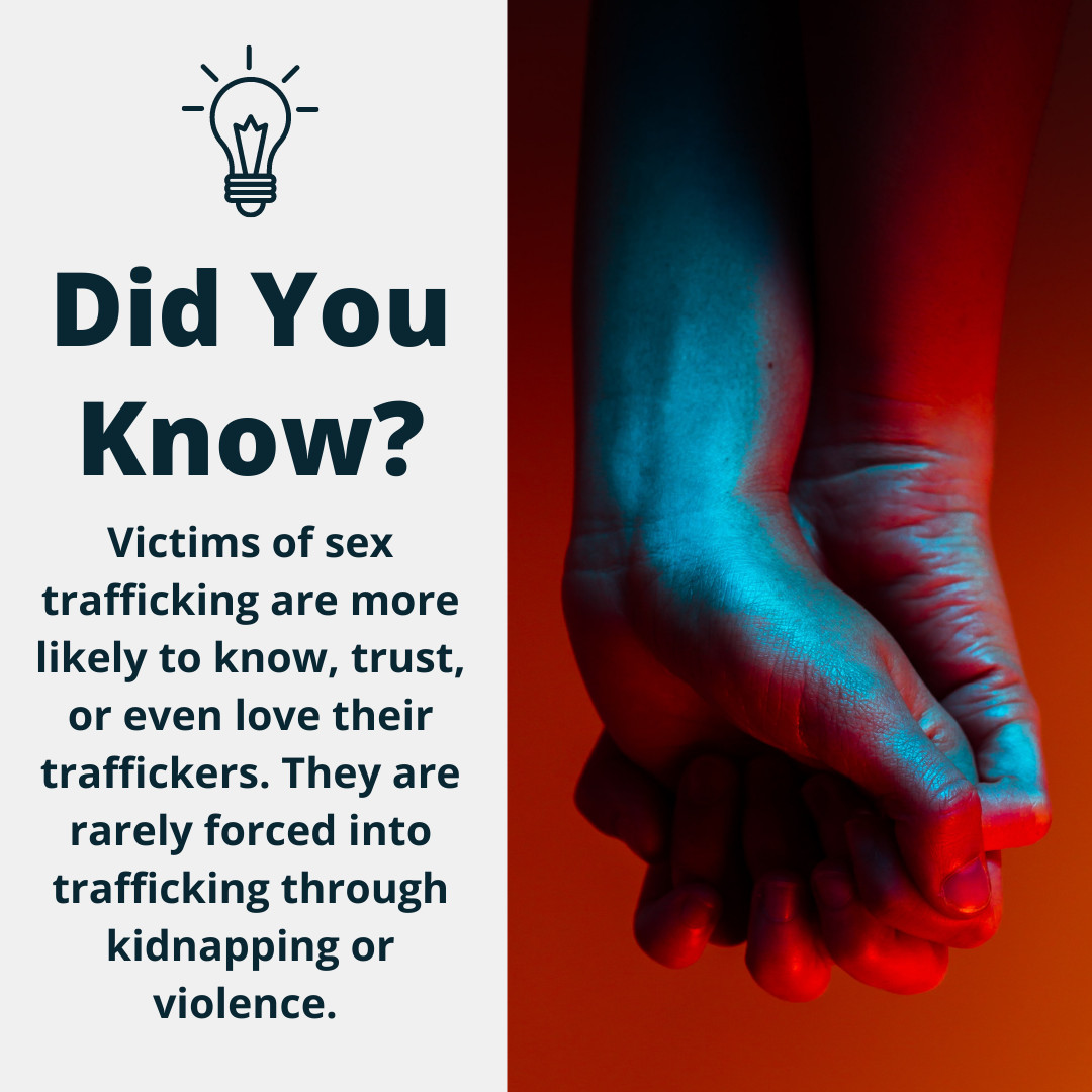 The reality of trafficking is that traffickers often spend months grooming their victims, especially on social media and video games. Check out our Internet Safety resources on Internet Safety to learn how to talk to kids about how to be safe online: sharedhope.org/what-we-do/pre…