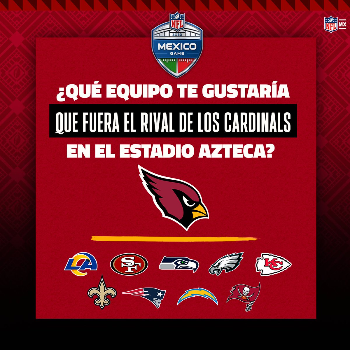 NFL México tweet media
