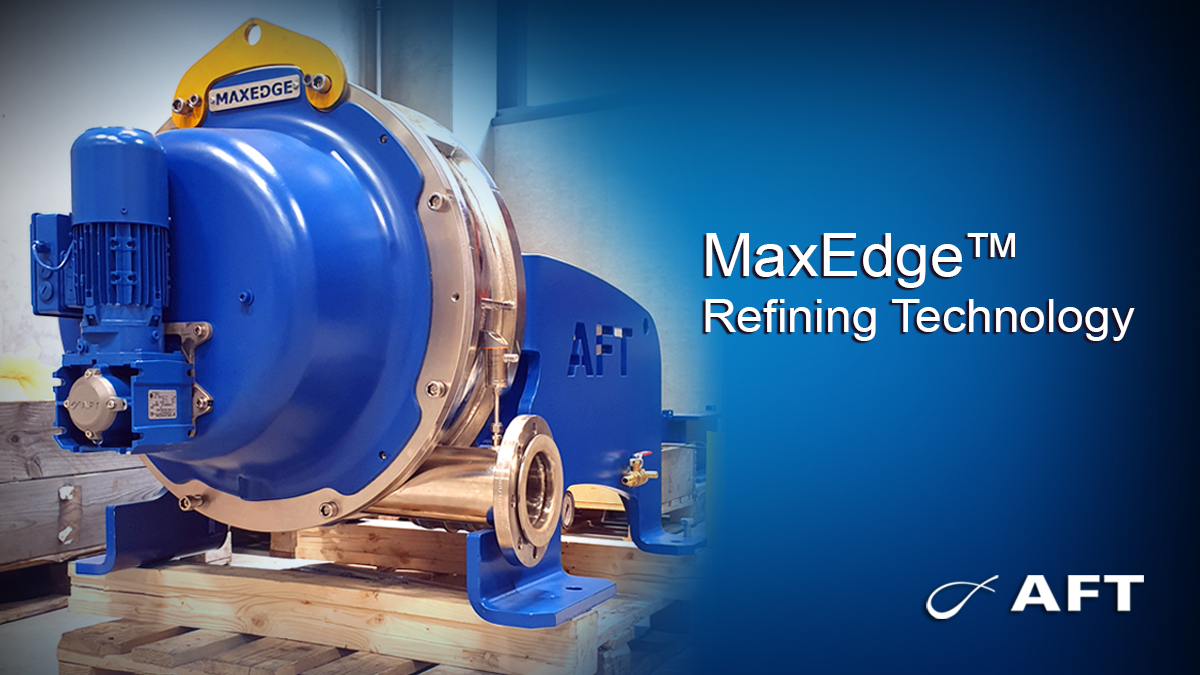 AFTGlobal's tweet photo. AFT is supplying new #MaxEdge refiners with accompanying PLC based field control unit to a paperboard mill in Egypt. System start-up is planned for Spring 2022. For more on MaxEdge technology: https://t.co/3gqIOjNEw0
#AFTGlobal #StockPreparation #FiberProcessingExperts https://t.co/NLncAmgz4m