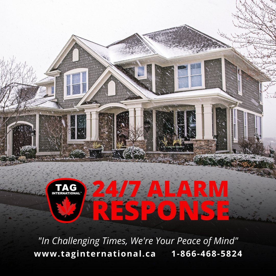 TagInternation3's tweet image. What happens when your security alarm system goes off when you’re out?
Our security guards are well trained to assess the situation and respond appropriately to ensure your property and assets are secure. 
Email info@taginternational.ca
☎️ 1-866-468-5824
TAGINTERNATIONAL.ca