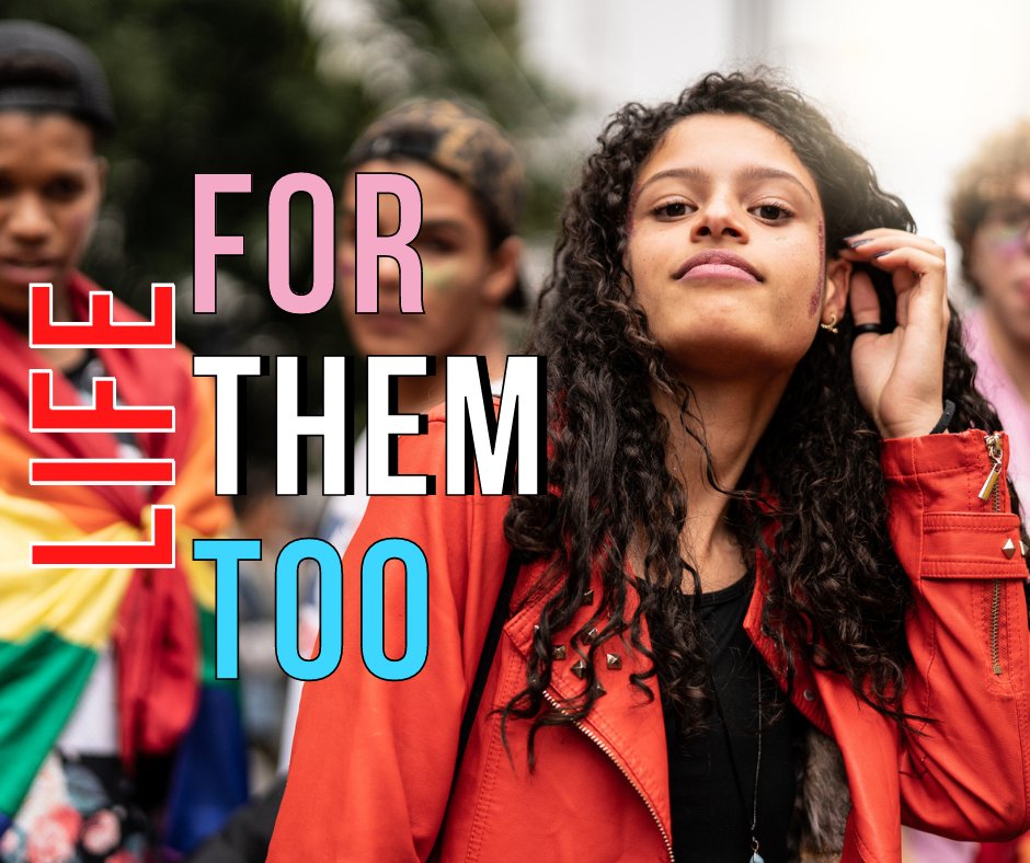 For the month of March, we ask you to take actions to ensure that youth of all gender identities are able to grow and thrive. Will you pledge today to protect #LifeForThemToo? Take action now at forthemtoo.org/sign-the-pledge. 

Visit ow.ly/rq8650I88HM for this month's  updates.