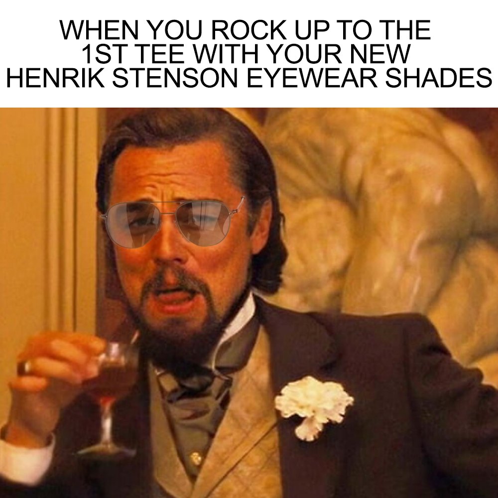 Henrik Stenson Eyewear on Twitter "Tag the smug member of your 4 ball who always wears his