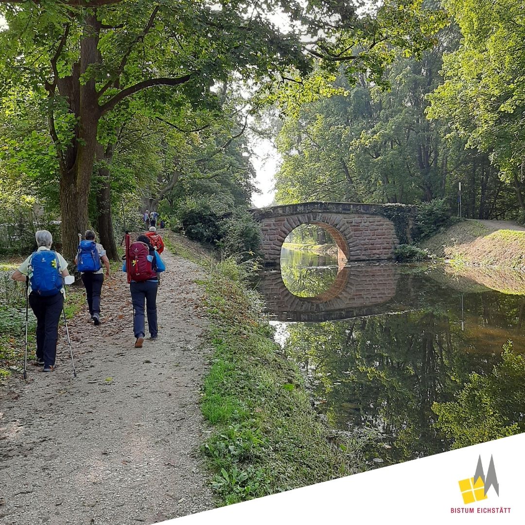 Zum #Pilgern auf dem #Jakobsweg von #Nürnberg nach #Eichstätt lädt die Diözesan-Pilgerstelle Eichstätt von Sonntag, 22. Mai, bis Donnerstag, 26. Mai, ein bistum.org/2yz