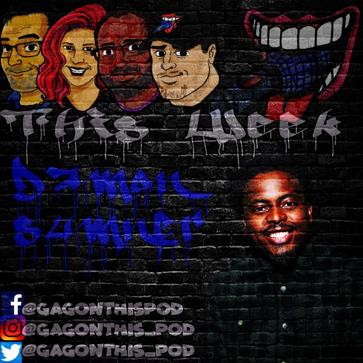 Big Nick (@thebignickj) on Twitter photo Tmrw <a href="/GagOnThis_Pod/">Gag On This...Podcast</a> will chat w/ #ATL comic <a href="/damonjr/">Damon Sumner</a> & we'll be talking about opening a #comedy club in China, his comedy album, Unprotected Sets, weather gone viral, opening for some big names, and tone more! Cannot wait for you to hear it! #PodernFamily #podcast Tmrw <a href="/GagOnThis_Pod/">Gag On This...Podcast</a> will chat w/ #ATL comic <a href="/damonjr/">Damon Sumner</a> & we'll be talking about opening a #comedy club in China, his comedy album, Unprotected Sets, weather gone viral, opening for some big names, and tone more! Cannot wait for you to hear it! #PodernFamily #podcast