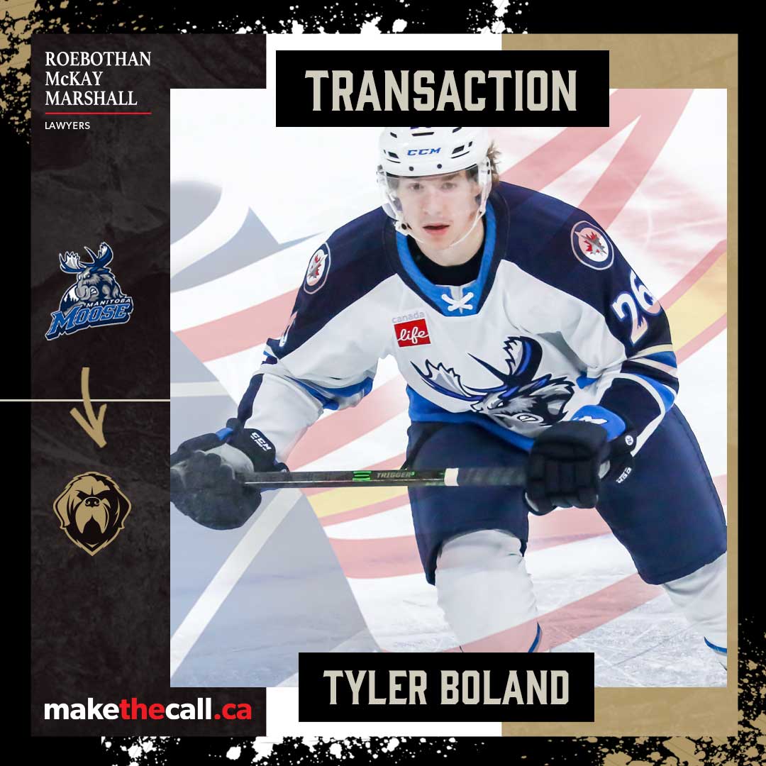 Newfoundland Growlers (@nlgrowlers) on Twitter photo ↕️ TRANSACTION | The <a href="/ManitobaMoose/">Manitoba Moose</a> have assigned Newfoundland and Labrador native Tyler Boland to the Growlers.
📰 nlgrowlers.com/2021-22-news/m…
#RANTnROAR | <a href="/MakeTheCallNL/">Roebothan McKay Marshall</a> ↕️ TRANSACTION | The <a href="/ManitobaMoose/">Manitoba Moose</a> have assigned Newfoundland and Labrador native Tyler Boland to the Growlers.
📰 nlgrowlers.com/2021-22-news/m…
#RANTnROAR | <a href="/MakeTheCallNL/">Roebothan McKay Marshall</a>