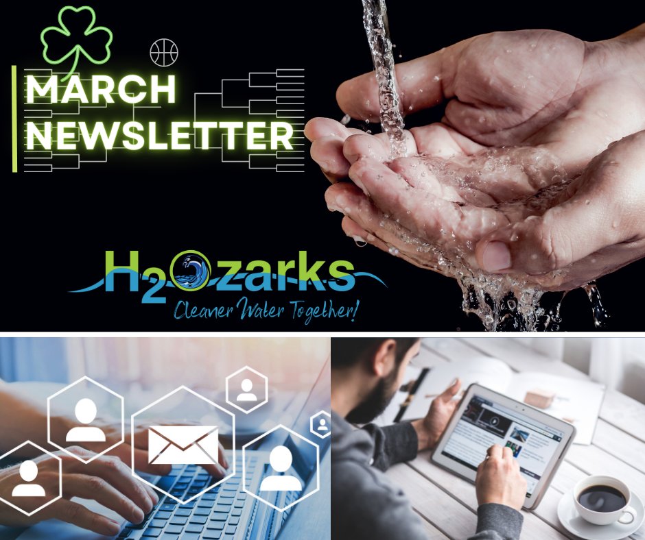 March Newsletter is out, inside you'll find the history about where "In like a Lion, out like a Lamb" saying.  Also, we have Fix-A-Leak Week details, Is It Time To Get Rid of Garbage Disposals? and more... 

Read the latest here: h2ozarks.org/education/news…