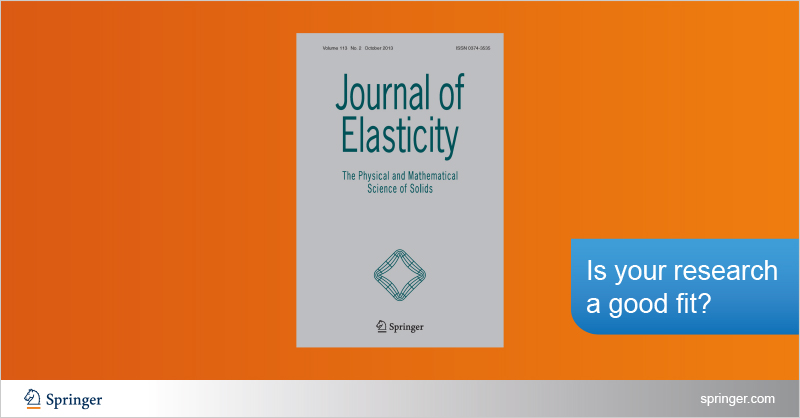 Springer Engineering (@springereng) on Twitter photo Check out the top 10 most downloaded articles in 2021 from Journal of #Elasticity:
bit.ly/35hLnnz
<a href="/dnordslet/">David Nordsletten</a> <a href="/SilviaBudday/">Silvia Budday</a>
<a href="/UMBME/">U-M BME</a> <a href="/KingsImaging/">Biomedical Engineering & Imaging Sciences</a> <a href="/UniFAU/">FAU Erlangen-Nbg</a> <a href="/portsmouthuni/">University of Portsmouth</a> <a href="/Ingegneria_PG/">Ingegneria UniPg</a> #Mechanics Check out the top 10 most downloaded articles in 2021 from Journal of #Elasticity:
bit.ly/35hLnnz
<a href="/dnordslet/">David Nordsletten</a> <a href="/SilviaBudday/">Silvia Budday</a>
<a href="/UMBME/">U-M BME</a> <a href="/KingsImaging/">Biomedical Engineering & Imaging Sciences</a> <a href="/UniFAU/">FAU Erlangen-Nbg</a> <a href="/portsmouthuni/">University of Portsmouth</a> <a href="/Ingegneria_PG/">Ingegneria UniPg</a> #Mechanics