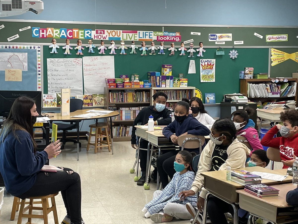 future_nhs's tweet photo. Read Across America at Greenwood. Thanks for reading Sahara, Aiden, Kaitlyn, Jazlyn, and Zainab! https://t.co/bSMRHBwfqi