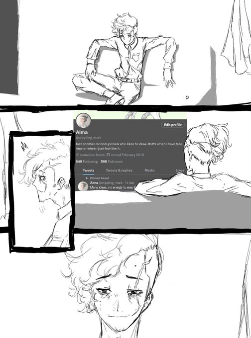 Thanks for following this random artist. 