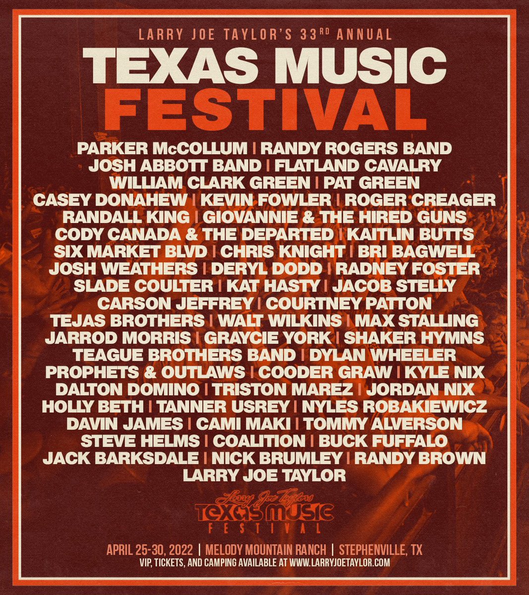 LJT®Texas Music Fest tweet media