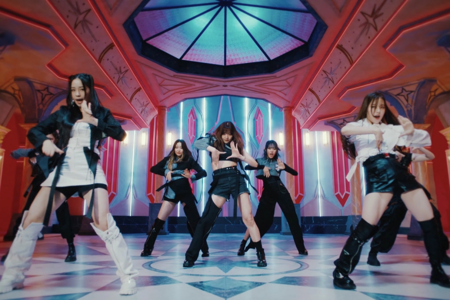 RT @soompi: WATCH: #Weeekly Sets The World On Fire In Epic MV Teaser For 