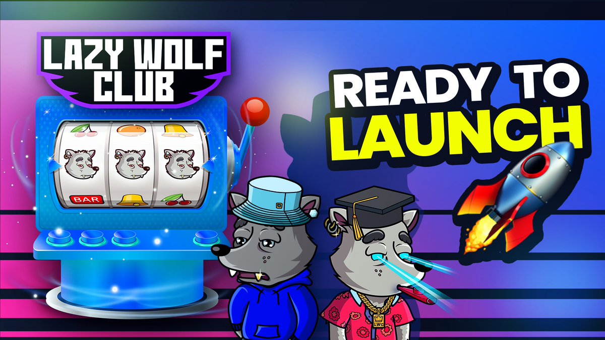 ⚡️PUBLIC MINT LIVE NOW!⚡️

First pack of Lazy Wolves are OUT for Public Sale!❤️

After Pre-sale only a few are remaining! 🚀
269 / 333 🐺
▰▰▰▰▰▰▰▰▱▱

🪂Mint Page:lazywolf.vercel.app

#SolanaNFTs #Solana #MintingNow #NFT #NFTCommunity #MintOfTheDay #SolanaNFTDrop