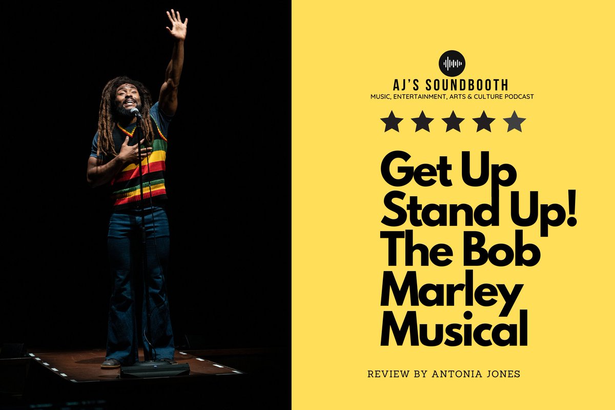 phoenixfm's tweet photo. Get Up, Stand Up! The Bob Marley Musical - Review by Antonia Jones
✍️ Antonia Jones

https://t.co/gqXZ1jZxa0 https://t.co/oFwbGyQHNt
