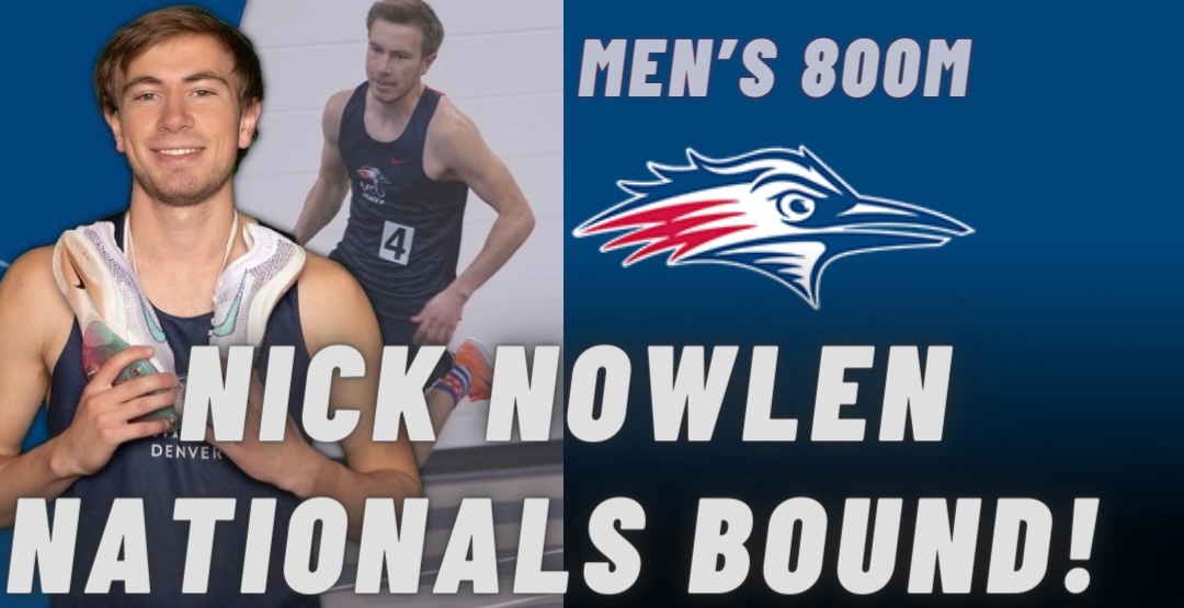 Nick Nowlen is headed to Indoor Nationals in the 800m, currently ranked #6 in the nation! <a href="/MSUDenverXCTF/">MSU Denver XC/T&F</a>