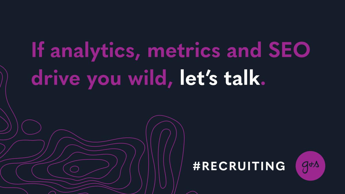 gs_comms's tweet photo. We are G&S and we are hiring. We are not like other agencies, we're actually pretty cool! 😉
But seriously, if you’re in the business of communicating, we want to talk.
Check out all our open positions here: https://t.co/5O9mKxTi1I
#wearehiring #gsfamily https://t.co/LO8RnRb07U
