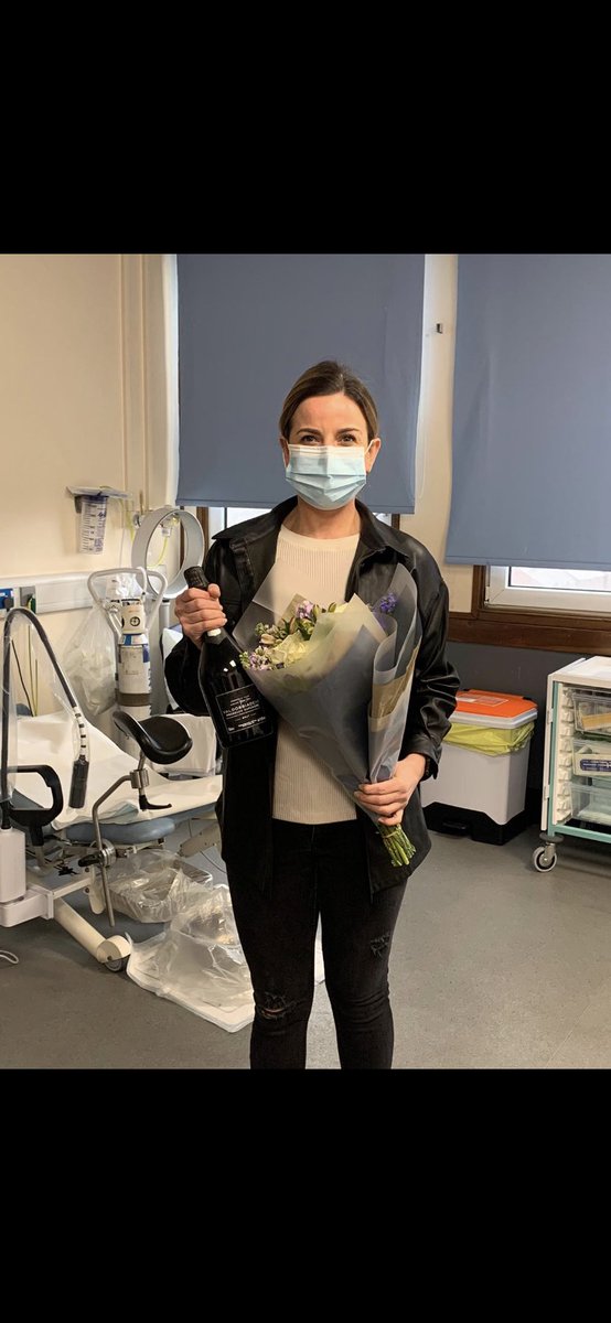 jasmine_shh's tweet photo. Congratulations to Tina on becoming a nurse hysteroscopist  #magnificentMarchwomen @StockportNHS @roylelucy1 https://t.co/9P80dXrSv8