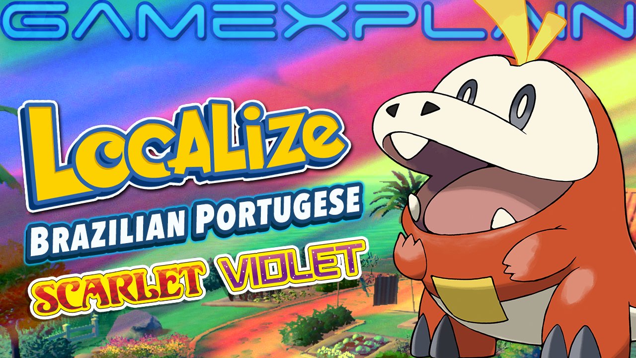 We from Brazil are rallying for SV be localized in Portuguese and Brazilian  Portuguese. Today #PokemonPTBR was for hours first Twitter top trending  here : r/pokemon